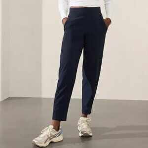 Athleta Brooklyn midrise ankle UPF 40 pant size 8 EUC